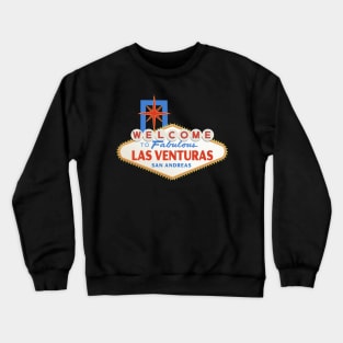 Welcome to Las Venturas Crewneck Sweatshirt